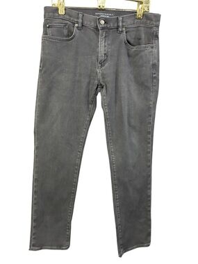 Banana Republic Men's Skinny Jeans in Washed Gray